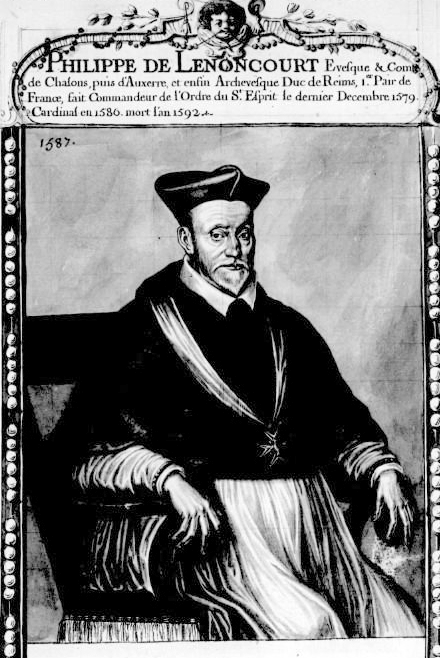 Philippe de Lenoncourt - vque d'Auxerre